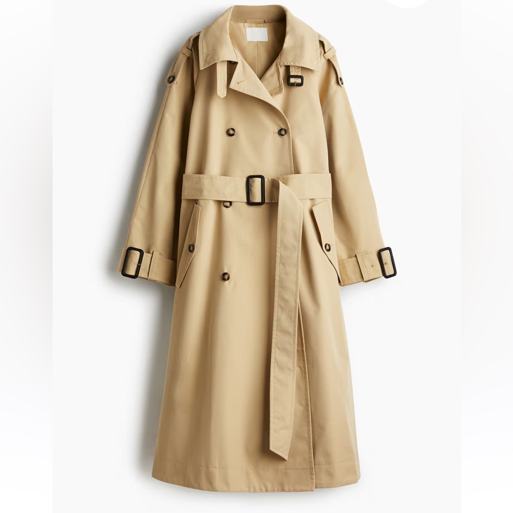 H&M A-Line Trench Coat